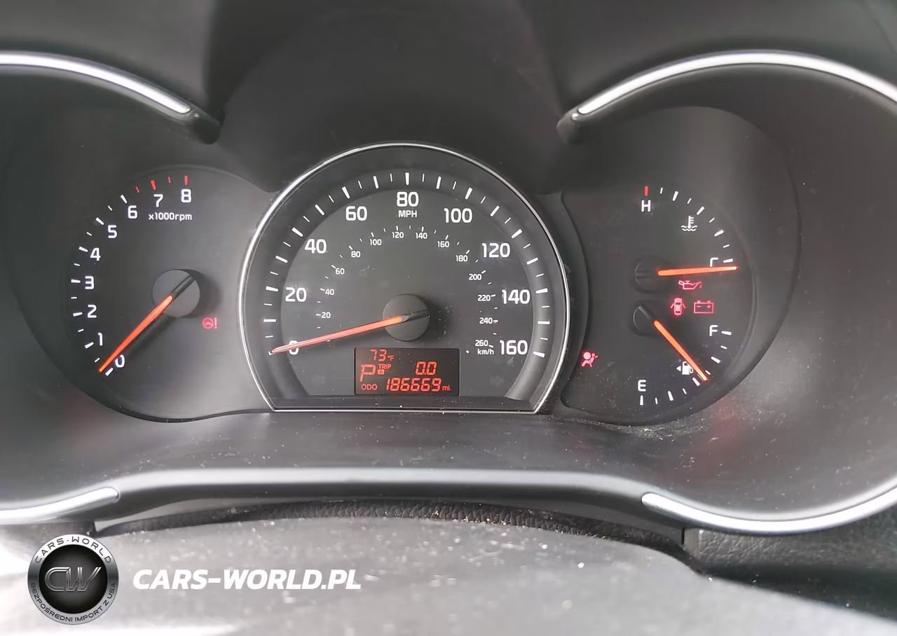 2014 Kia Sorento Lx VIN:5XYKT3A68EG508609 - 7