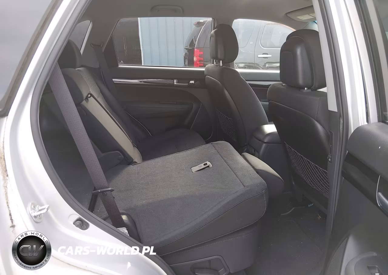 2014 Kia Sorento Lx VIN:5XYKT3A68EG508609 - 8