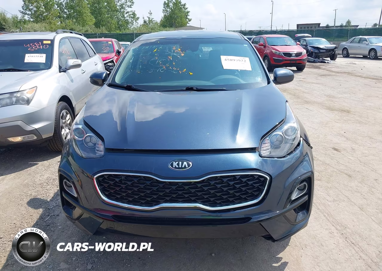 2022 Kia Sportage Lx VIN:KNDPMCAC1N7996176 - 12