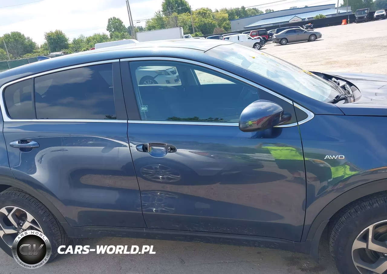 2022 Kia Sportage Lx VIN:KNDPMCAC1N7996176 - 13