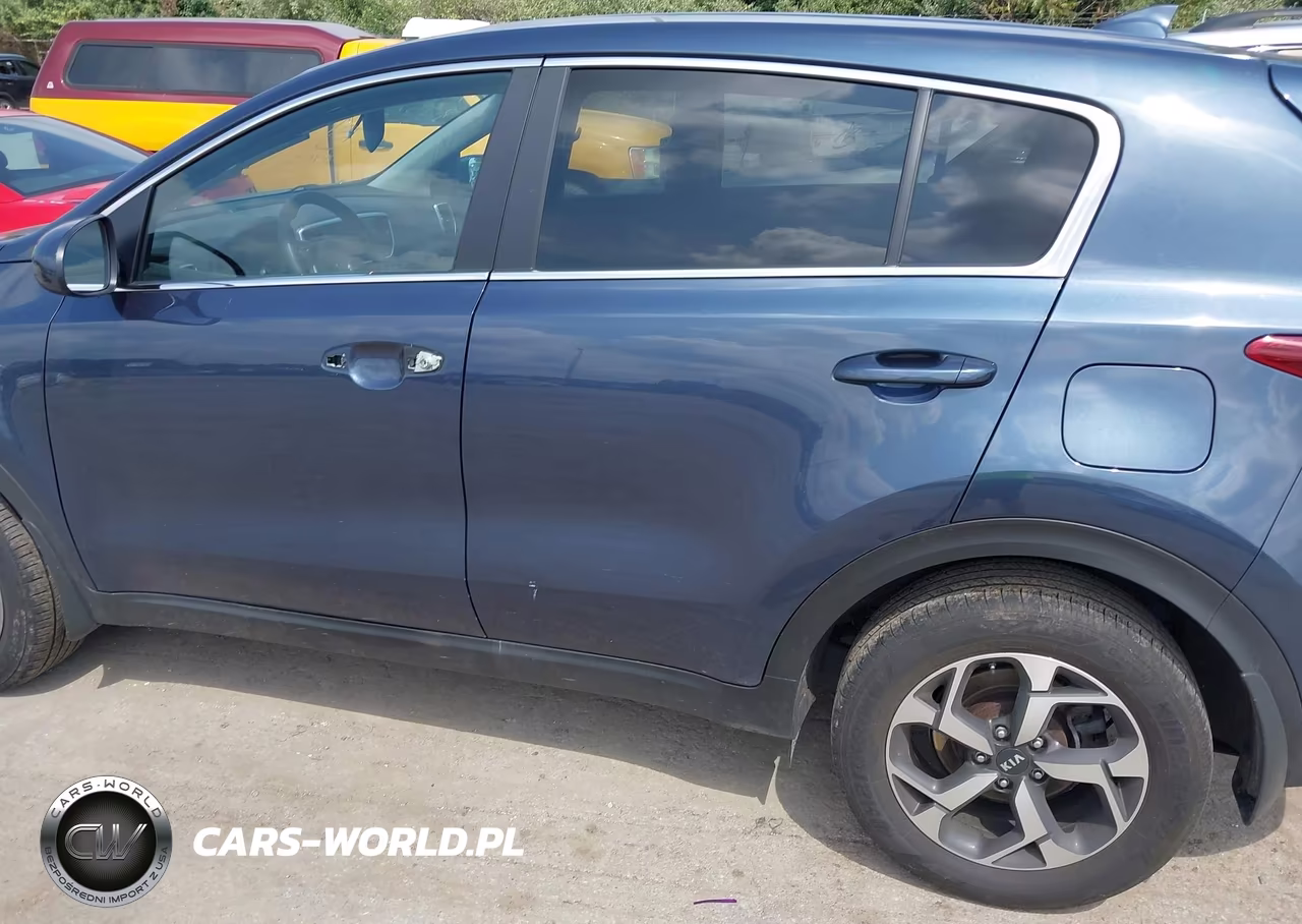 2022 Kia Sportage Lx VIN:KNDPMCAC1N7996176 - 14
