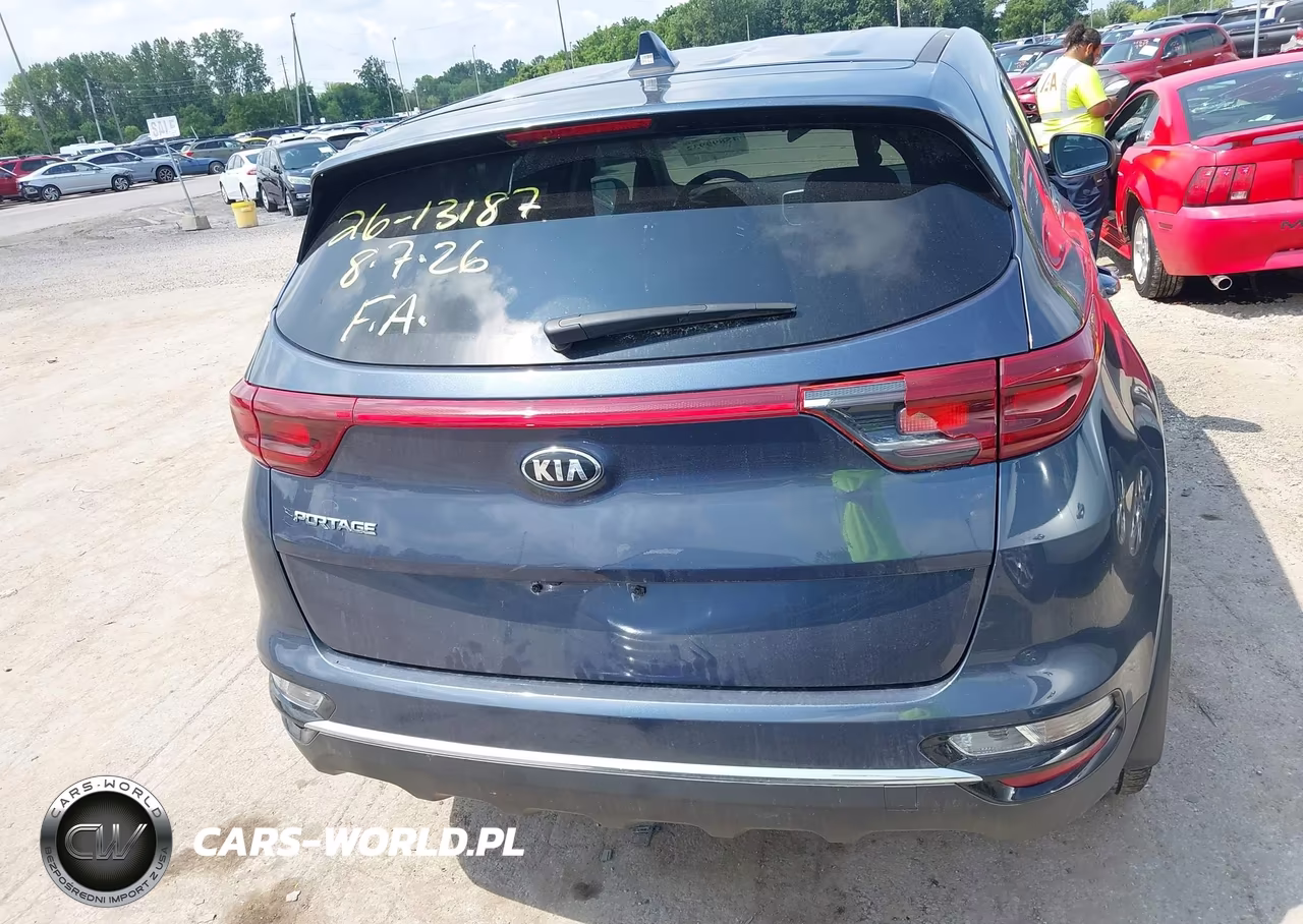 2022 Kia Sportage Lx VIN:KNDPMCAC1N7996176 - 16