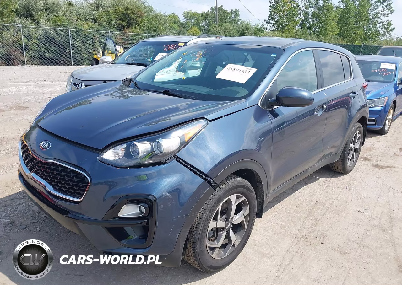 2022 Kia Sportage Lx VIN:KNDPMCAC1N7996176 - 2