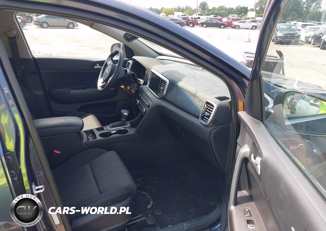 2022 Kia Sportage Lx VIN:KNDPMCAC1N7996176 - 5