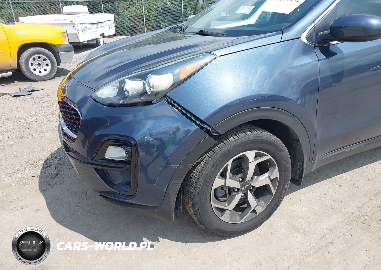 2022 Kia Sportage Lx VIN:KNDPMCAC1N7996176 - 6