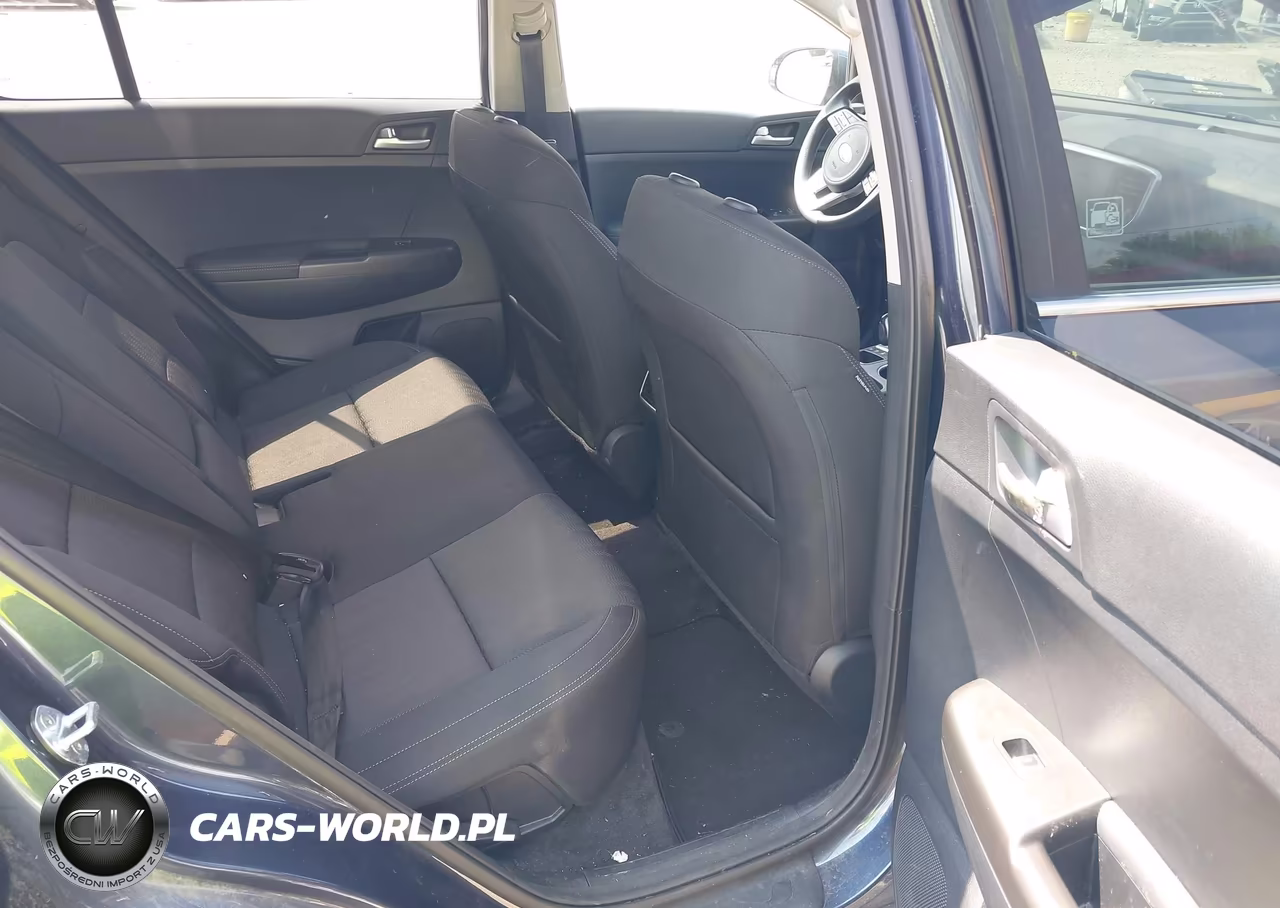 2022 Kia Sportage Lx VIN:KNDPMCAC1N7996176 - 8