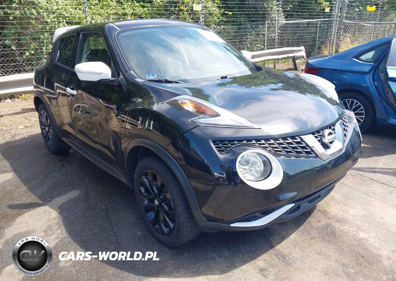2017 Nissan Juke Sv VIN:JN8AF5MR7HT704042 - 1