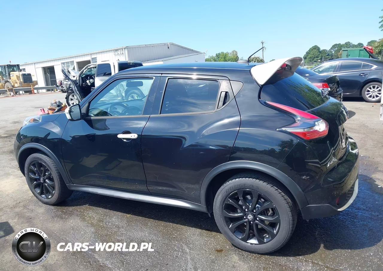 2017 Nissan Juke Sv VIN:JN8AF5MR7HT704042 - 14