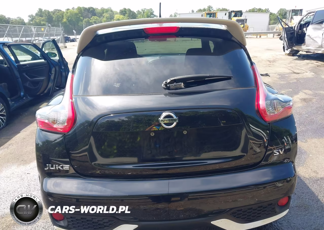 2017 Nissan Juke Sv VIN:JN8AF5MR7HT704042 - 16