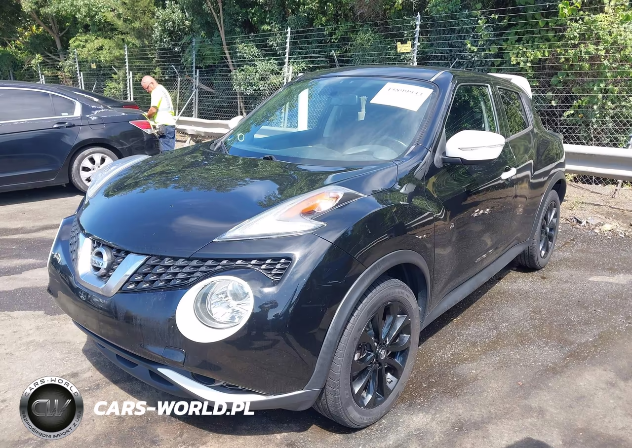 2017 Nissan Juke Sv VIN:JN8AF5MR7HT704042 - 2