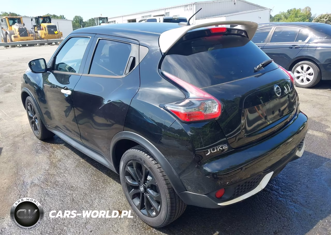 2017 Nissan Juke Sv VIN:JN8AF5MR7HT704042 - 3