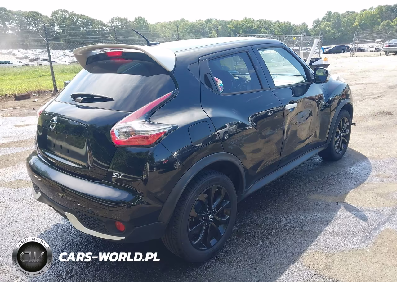 2017 Nissan Juke Sv VIN:JN8AF5MR7HT704042 - 4