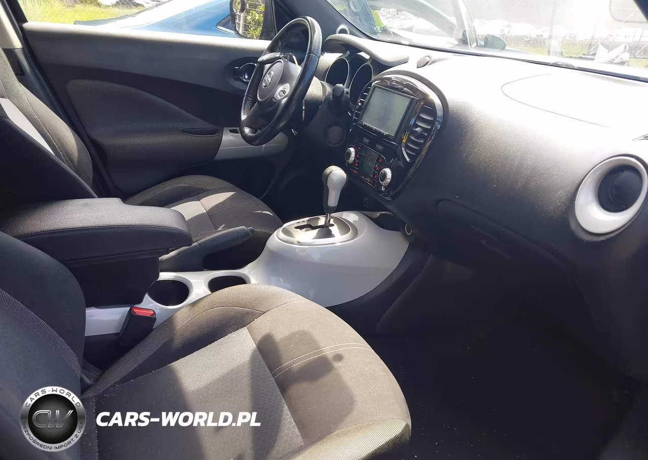 2017 Nissan Juke Sv VIN:JN8AF5MR7HT704042 - 5