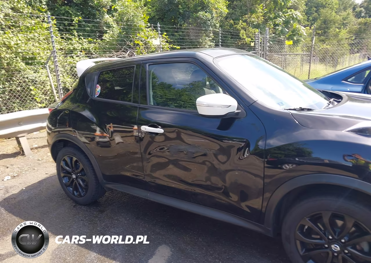 2017 Nissan Juke Sv VIN:JN8AF5MR7HT704042 - 6
