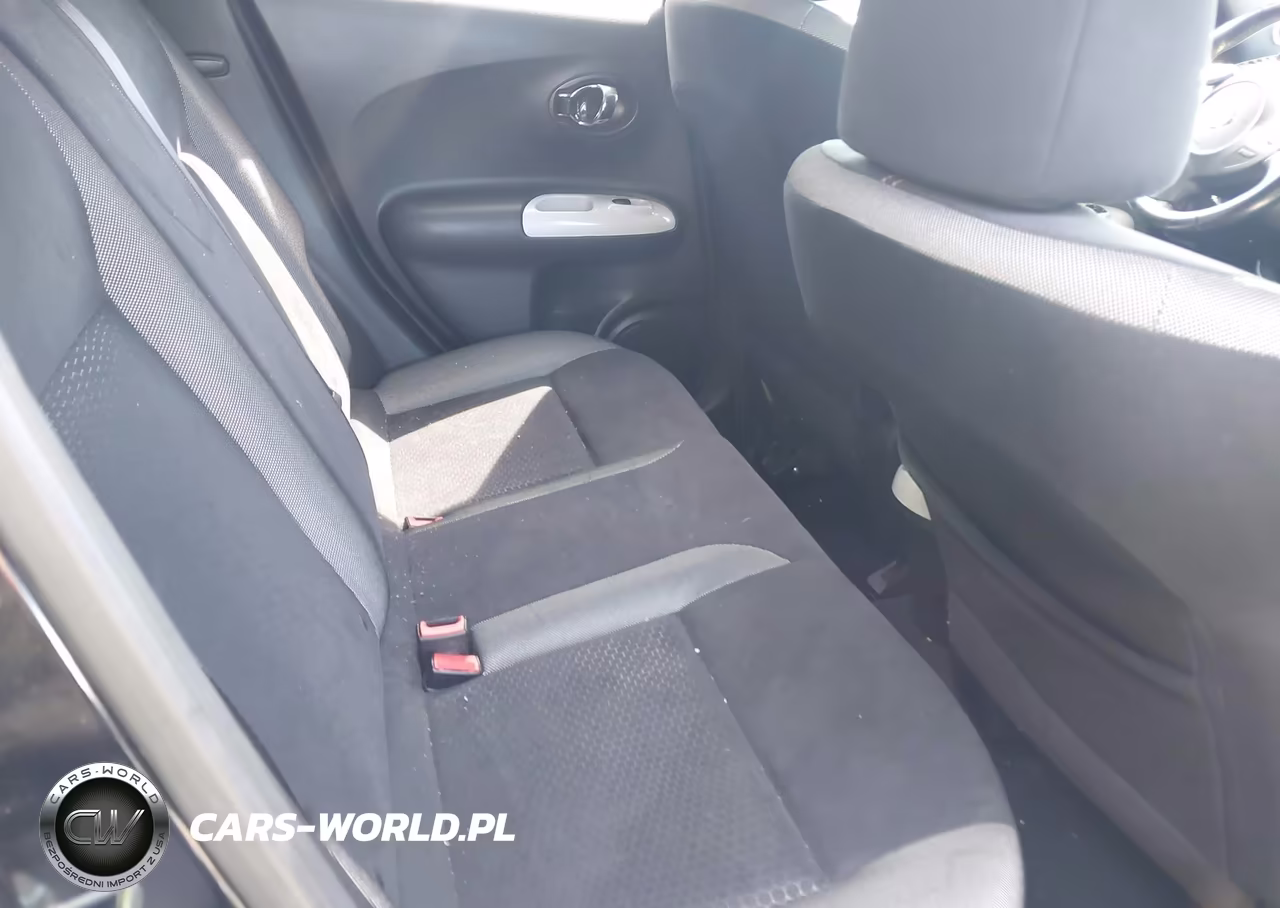 2017 Nissan Juke Sv VIN:JN8AF5MR7HT704042 - 8