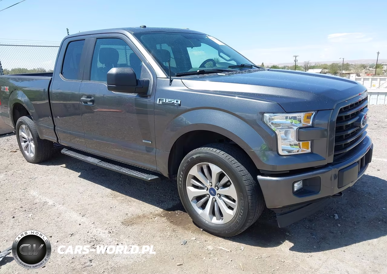 2017 Ford F-150 Xl