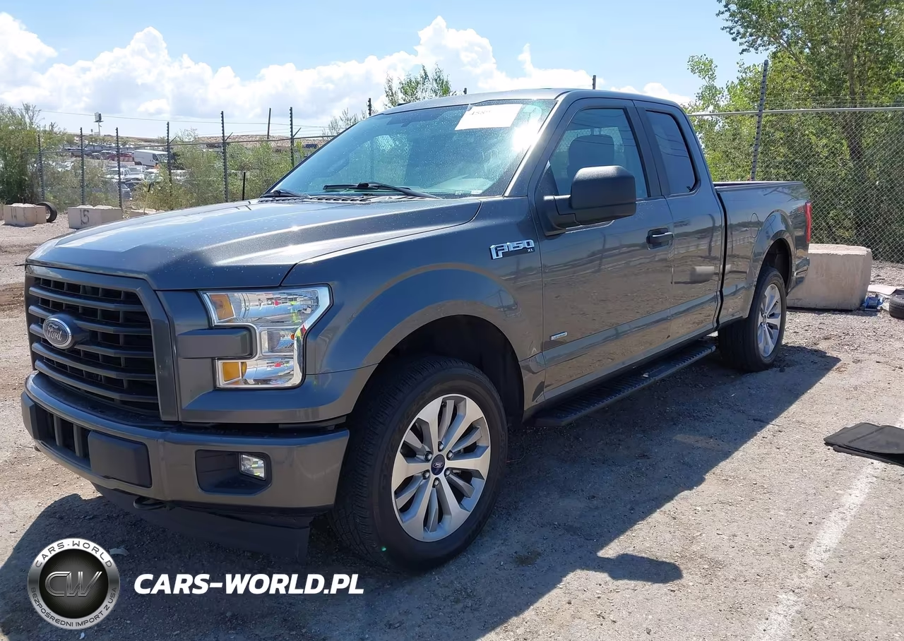 2017 Ford F-150 Xl VIN:1FTEX1EP9HFC29329 - 2