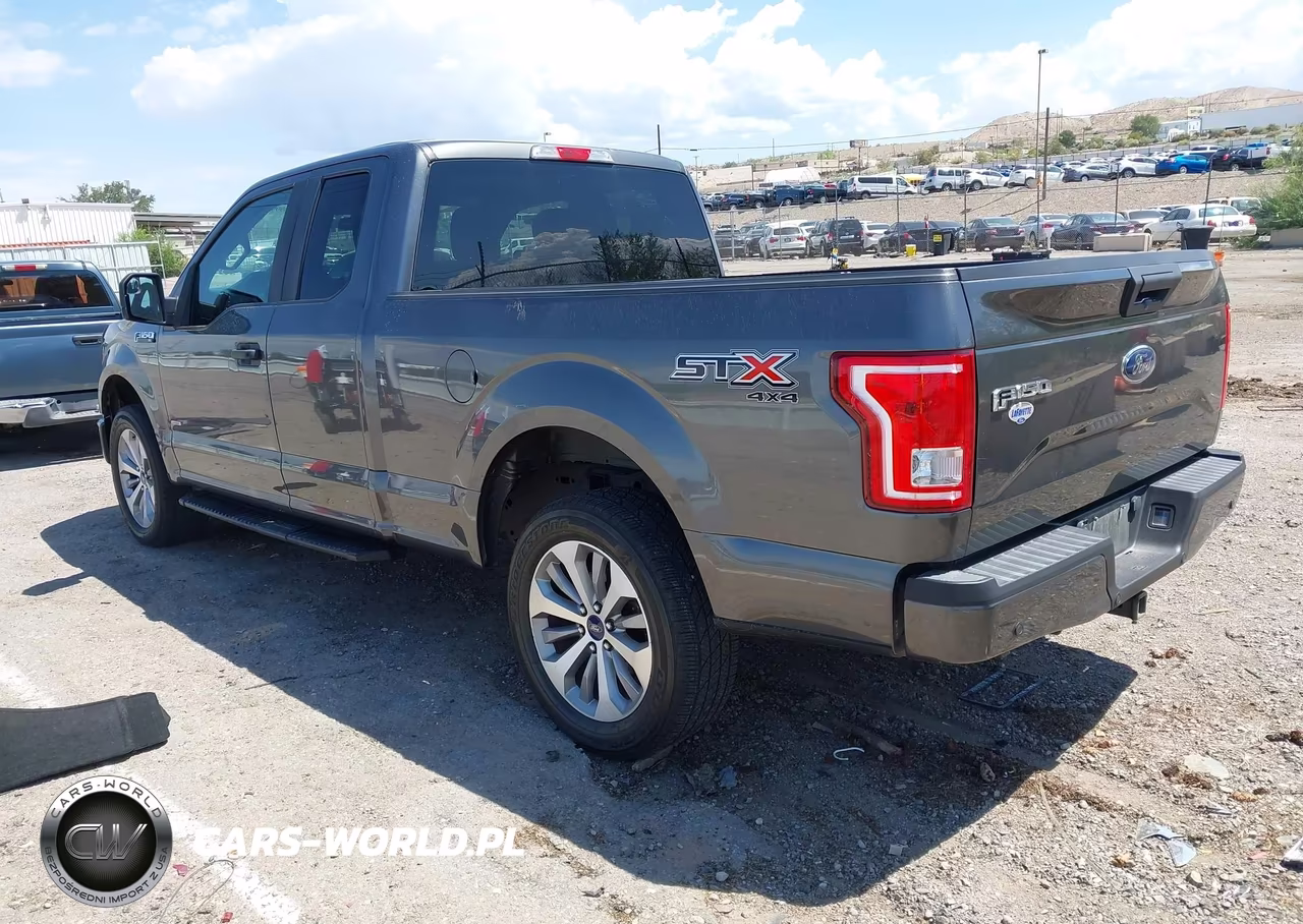 2017 Ford F-150 Xl VIN:1FTEX1EP9HFC29329 - 3