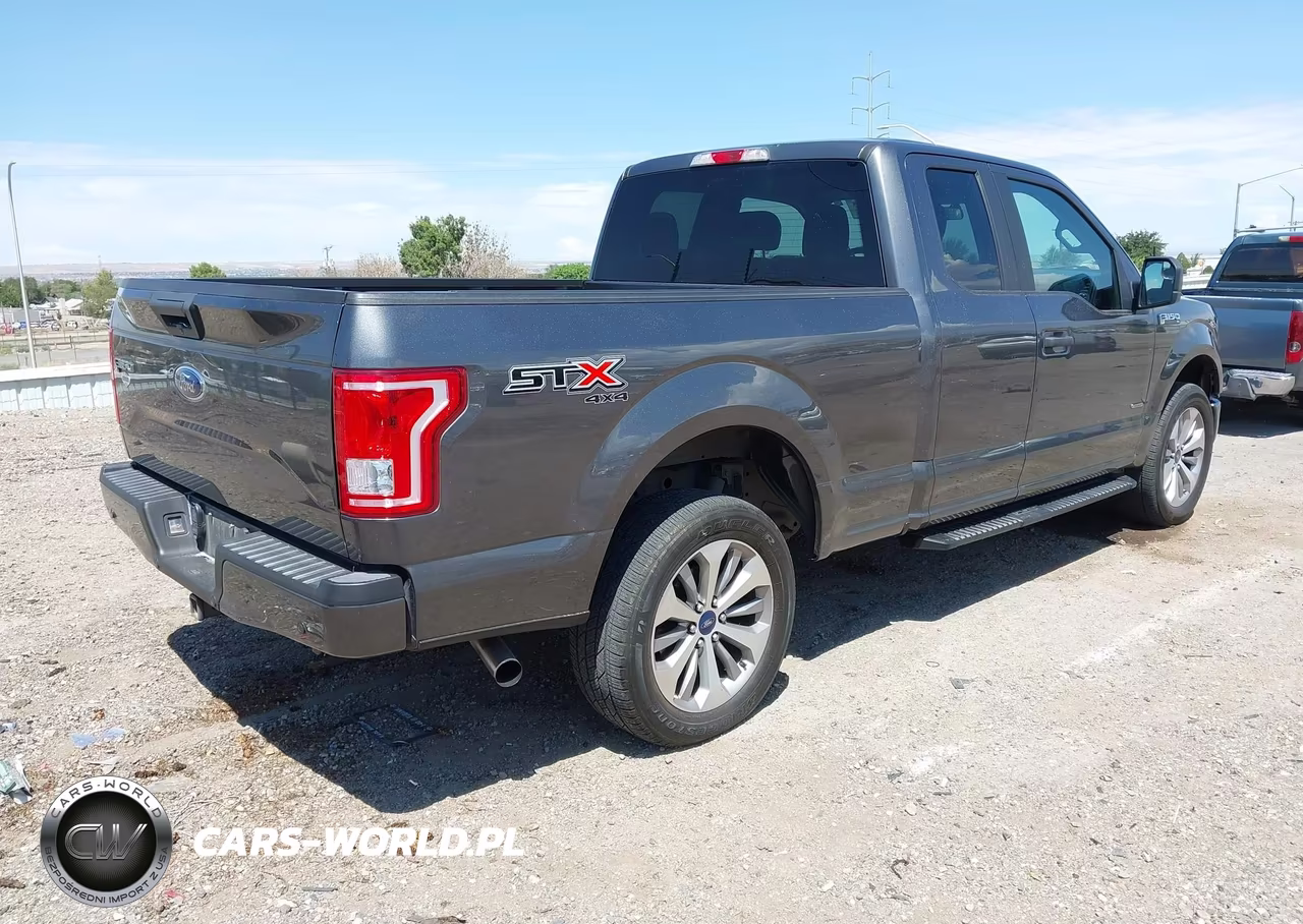 2017 Ford F-150 Xl VIN:1FTEX1EP9HFC29329 - 4