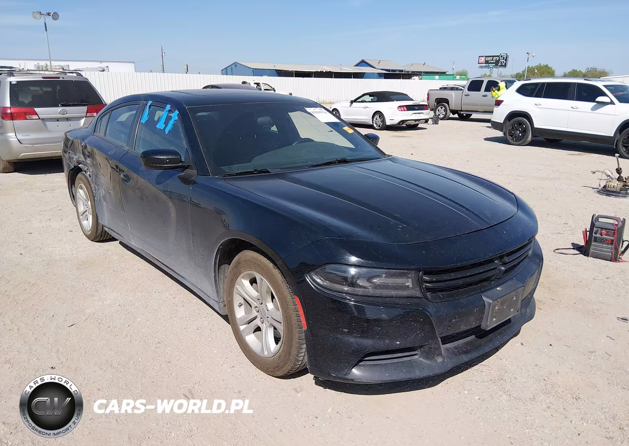 2019 Dodge Charger Sxt Rwd