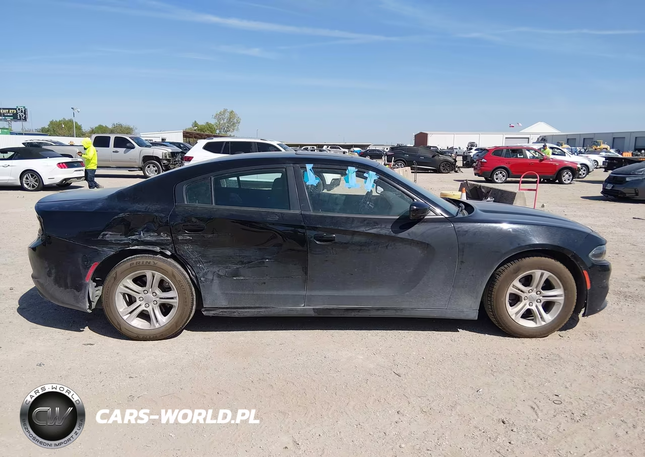 2019 Dodge Charger Sxt Rwd VIN:2C3CDXBG9KH720789 - 13