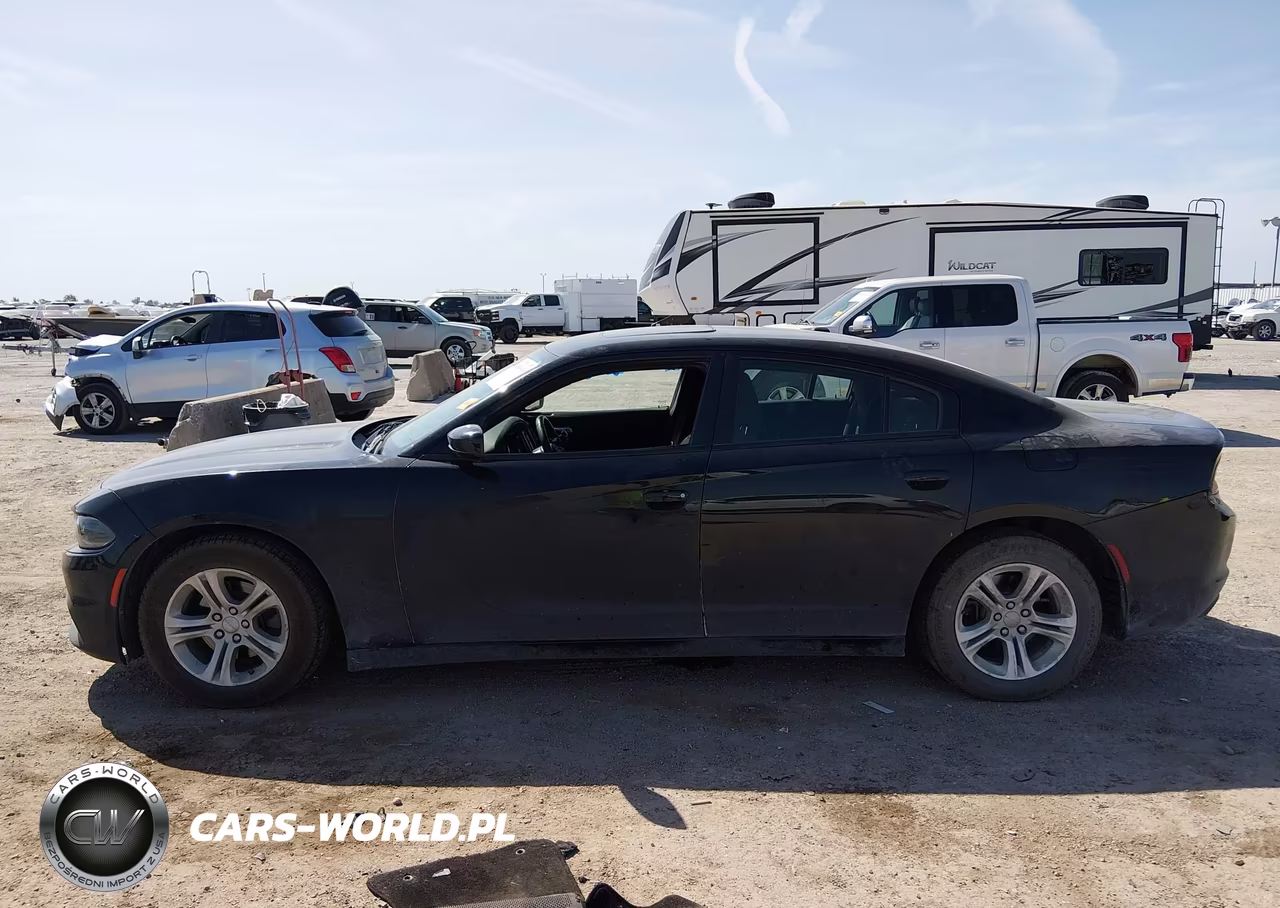 2019 Dodge Charger Sxt Rwd VIN:2C3CDXBG9KH720789 - 14