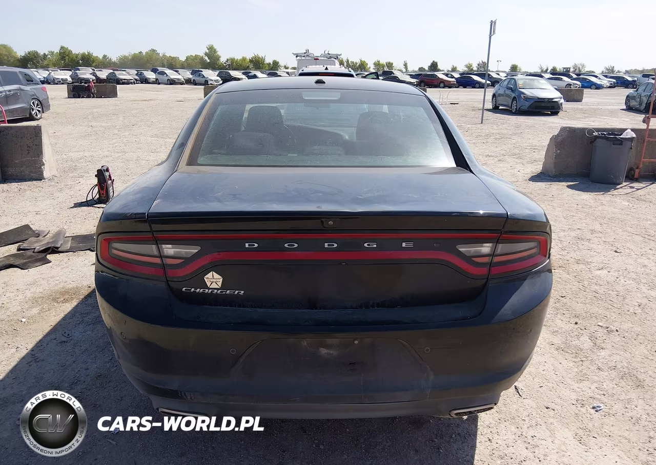 2019 Dodge Charger Sxt Rwd VIN:2C3CDXBG9KH720789 - 16