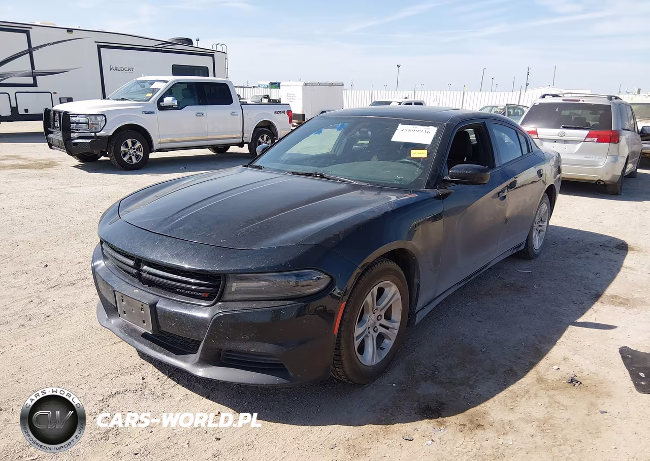 2019 Dodge Charger Sxt Rwd VIN:2C3CDXBG9KH720789 - 2