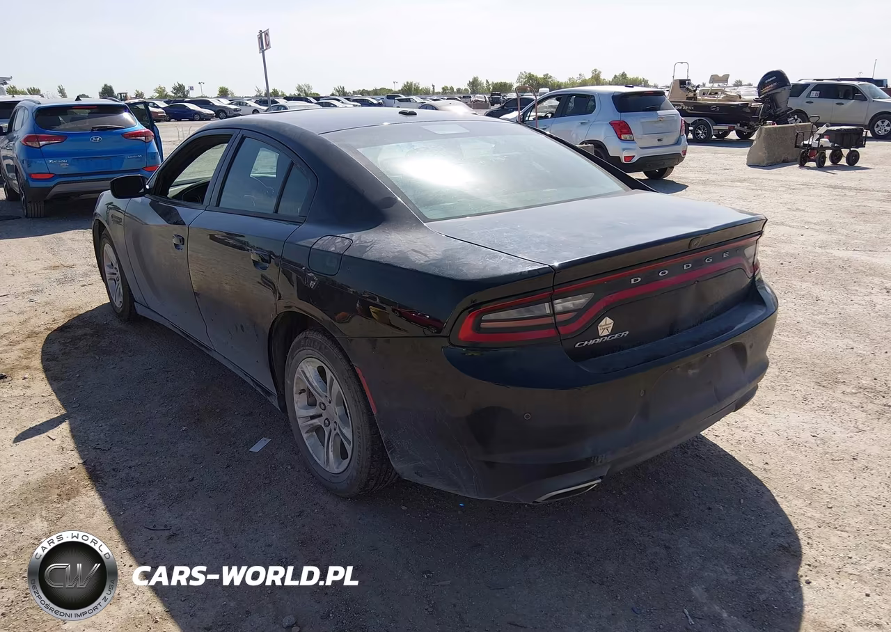 2019 Dodge Charger Sxt Rwd VIN:2C3CDXBG9KH720789 - 3