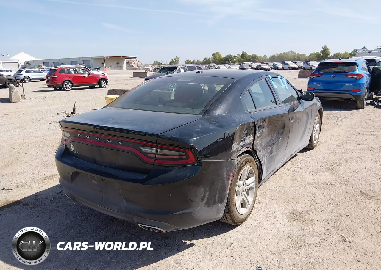 2019 Dodge Charger Sxt Rwd VIN:2C3CDXBG9KH720789 - 4