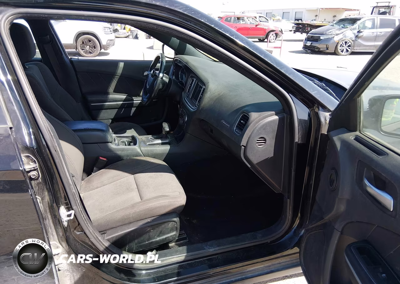 2019 Dodge Charger Sxt Rwd VIN:2C3CDXBG9KH720789 - 5