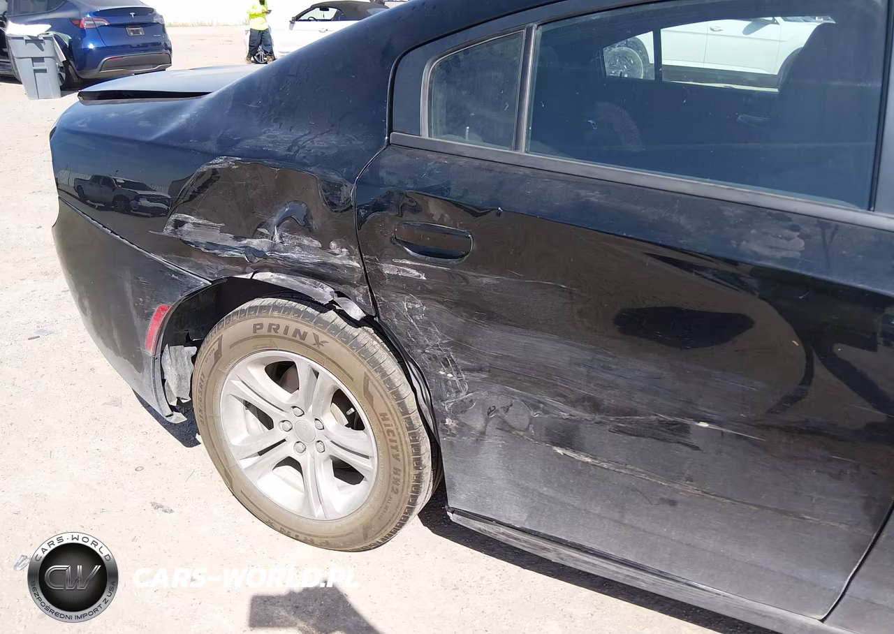 2019 Dodge Charger Sxt Rwd VIN:2C3CDXBG9KH720789 - 6