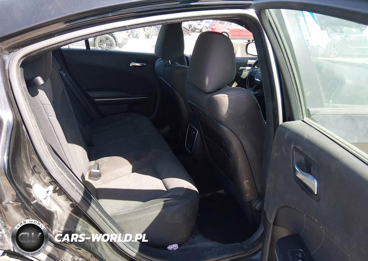 2019 Dodge Charger Sxt Rwd VIN:2C3CDXBG9KH720789 - 8