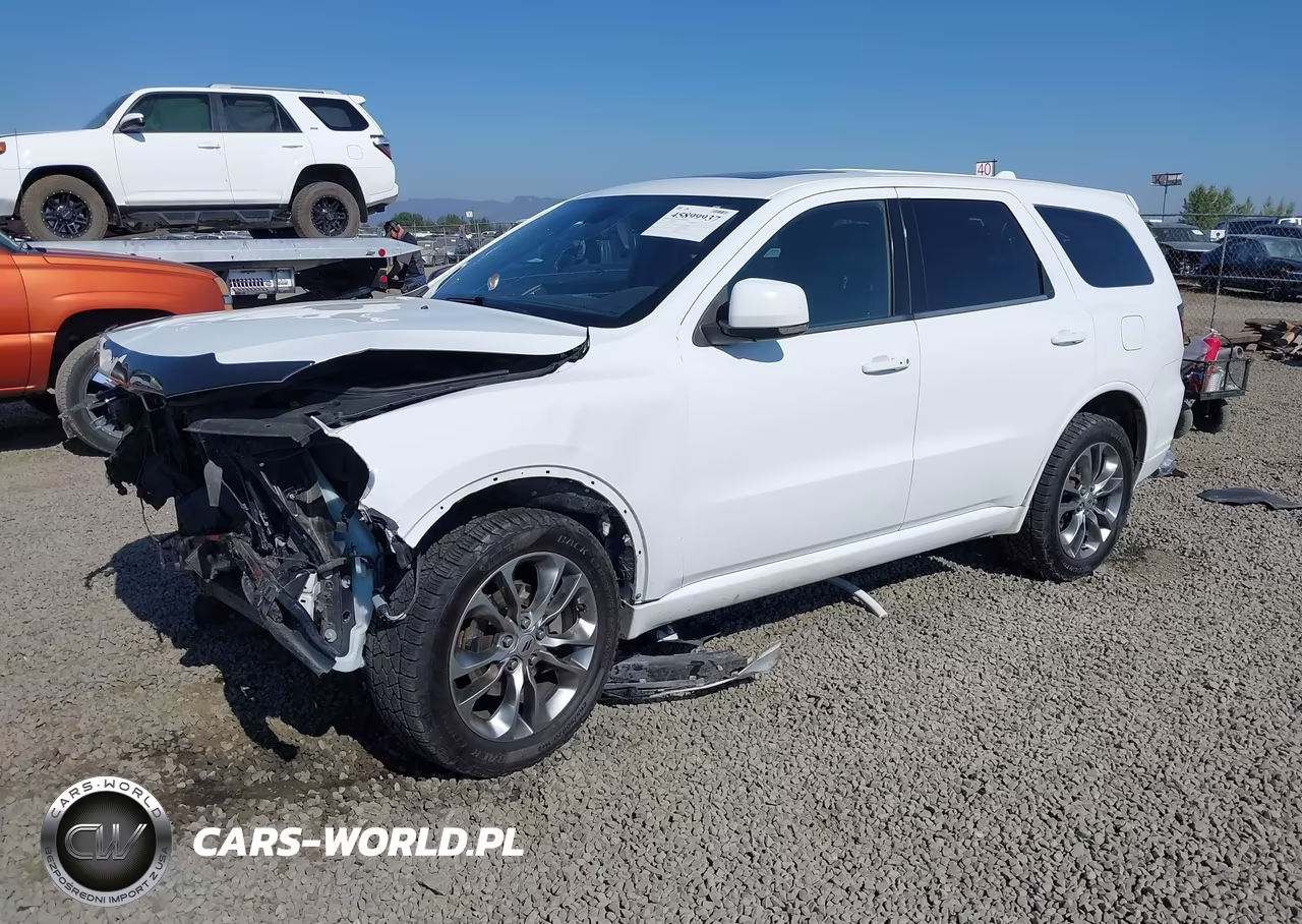 2020 Dodge Durango Gt VIN:1C4RDJDG2LC130325 - 2