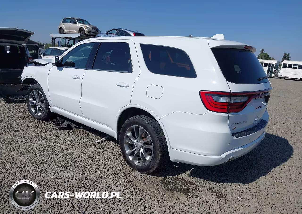 2020 Dodge Durango Gt VIN:1C4RDJDG2LC130325 - 3