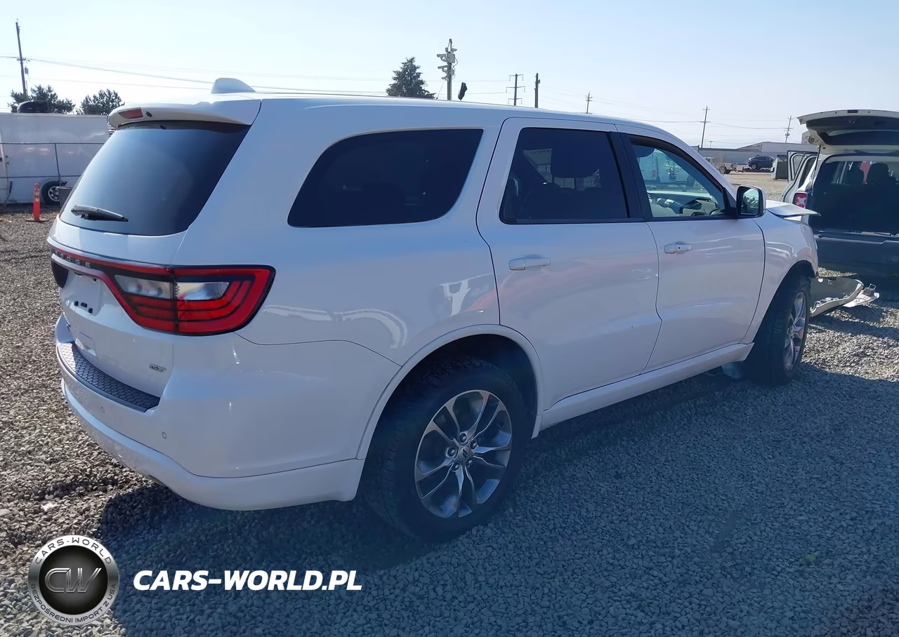 2020 Dodge Durango Gt VIN:1C4RDJDG2LC130325 - 4