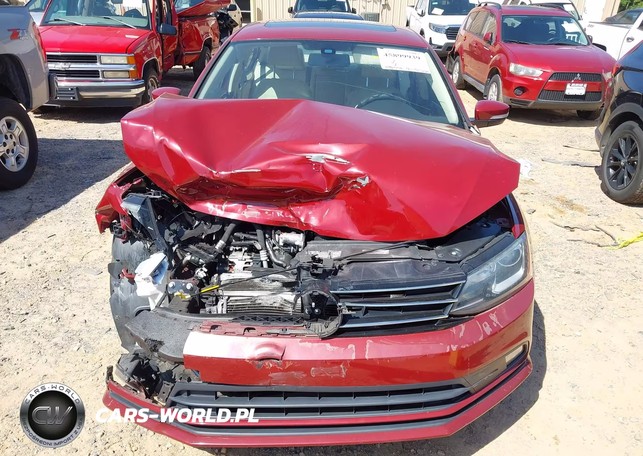 2016 Volkswagen Jetta 1.8T Sel VIN:3VWL17AJ9GM204102 - 12