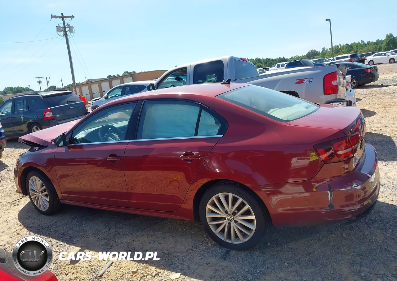 2016 Volkswagen Jetta 1.8T Sel VIN:3VWL17AJ9GM204102 - 14