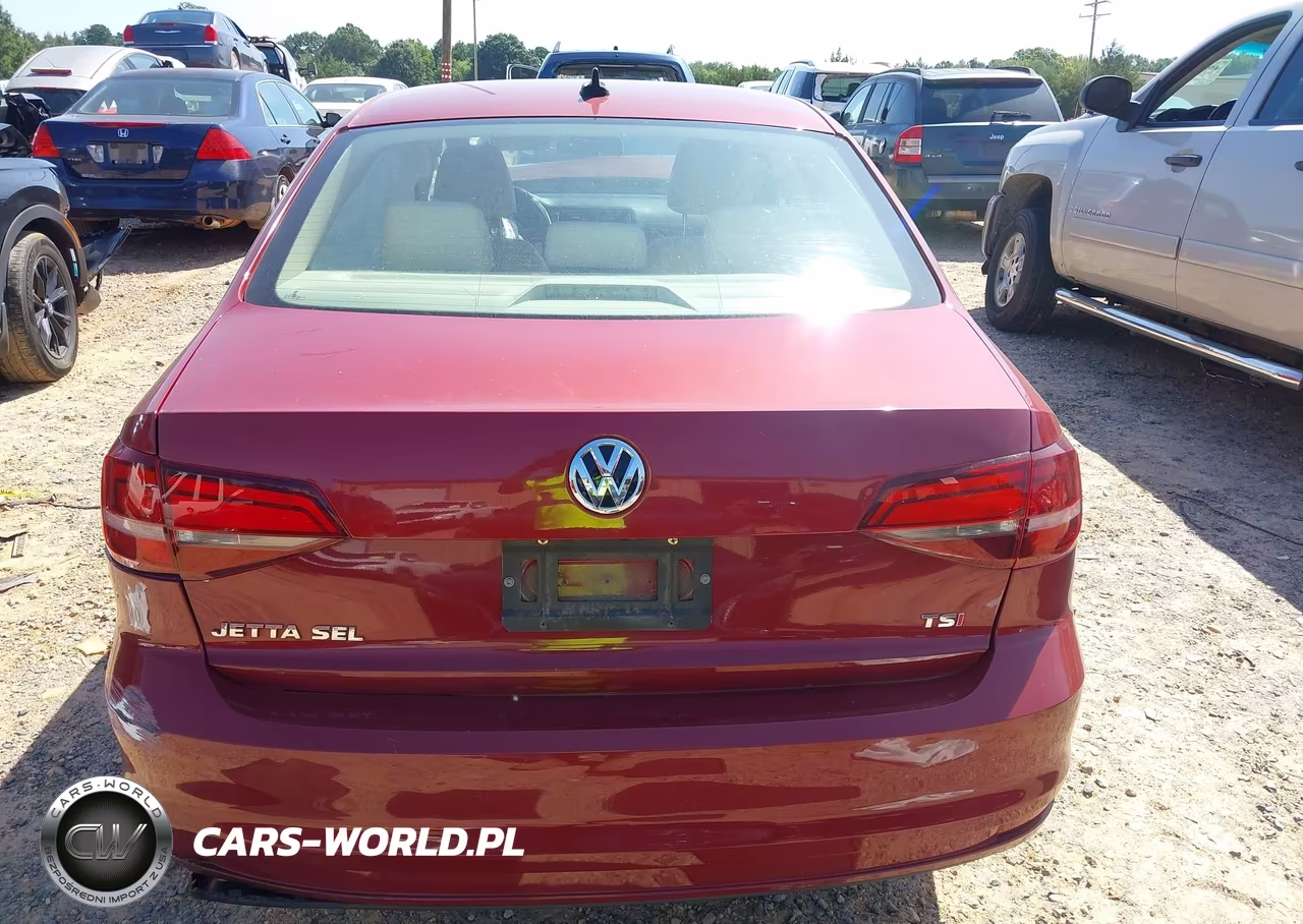 2016 Volkswagen Jetta 1.8T Sel VIN:3VWL17AJ9GM204102 - 16