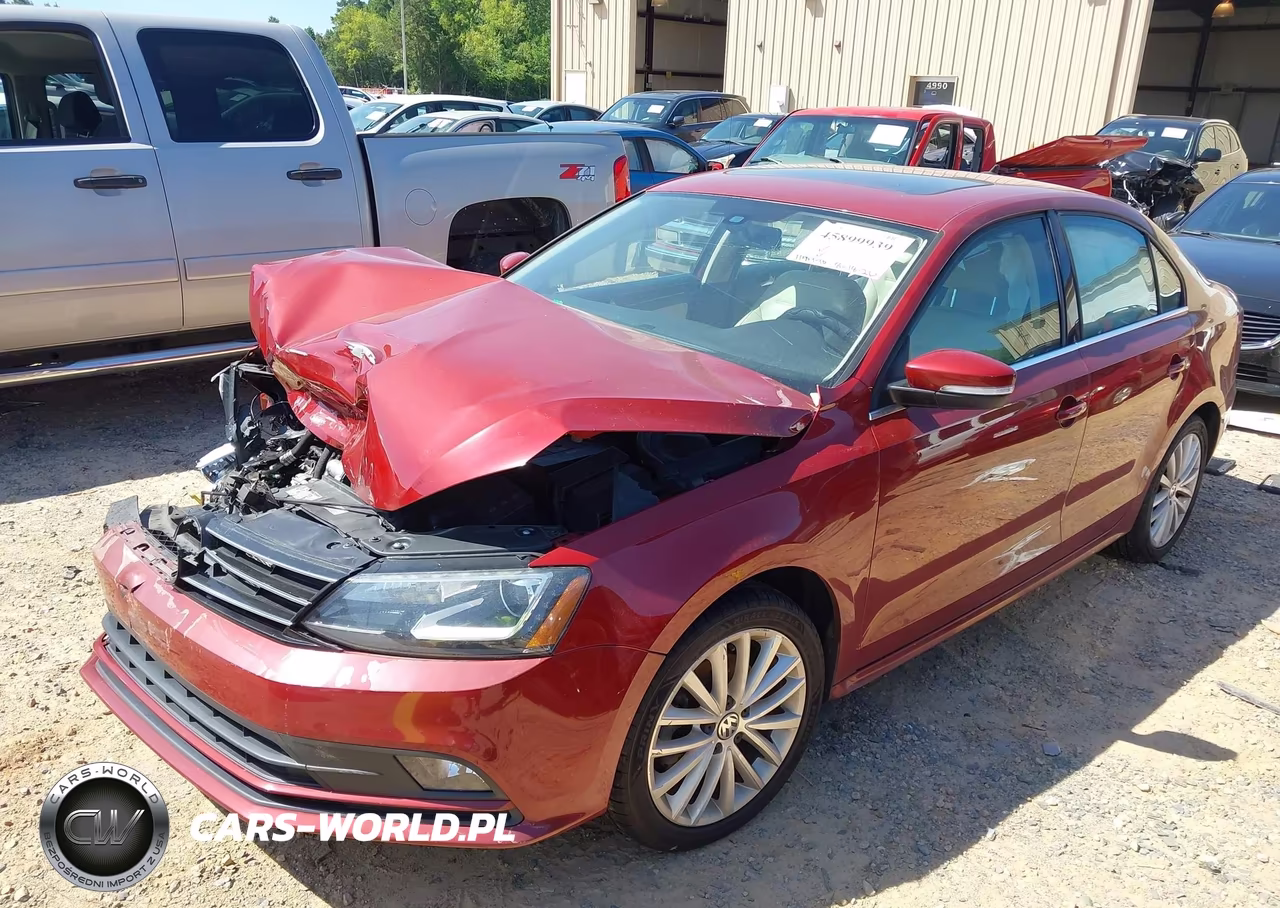 2016 Volkswagen Jetta 1.8T Sel VIN:3VWL17AJ9GM204102 - 2