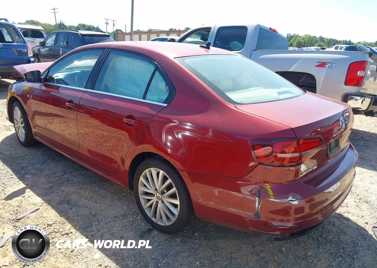 2016 Volkswagen Jetta 1.8T Sel VIN:3VWL17AJ9GM204102 - 3