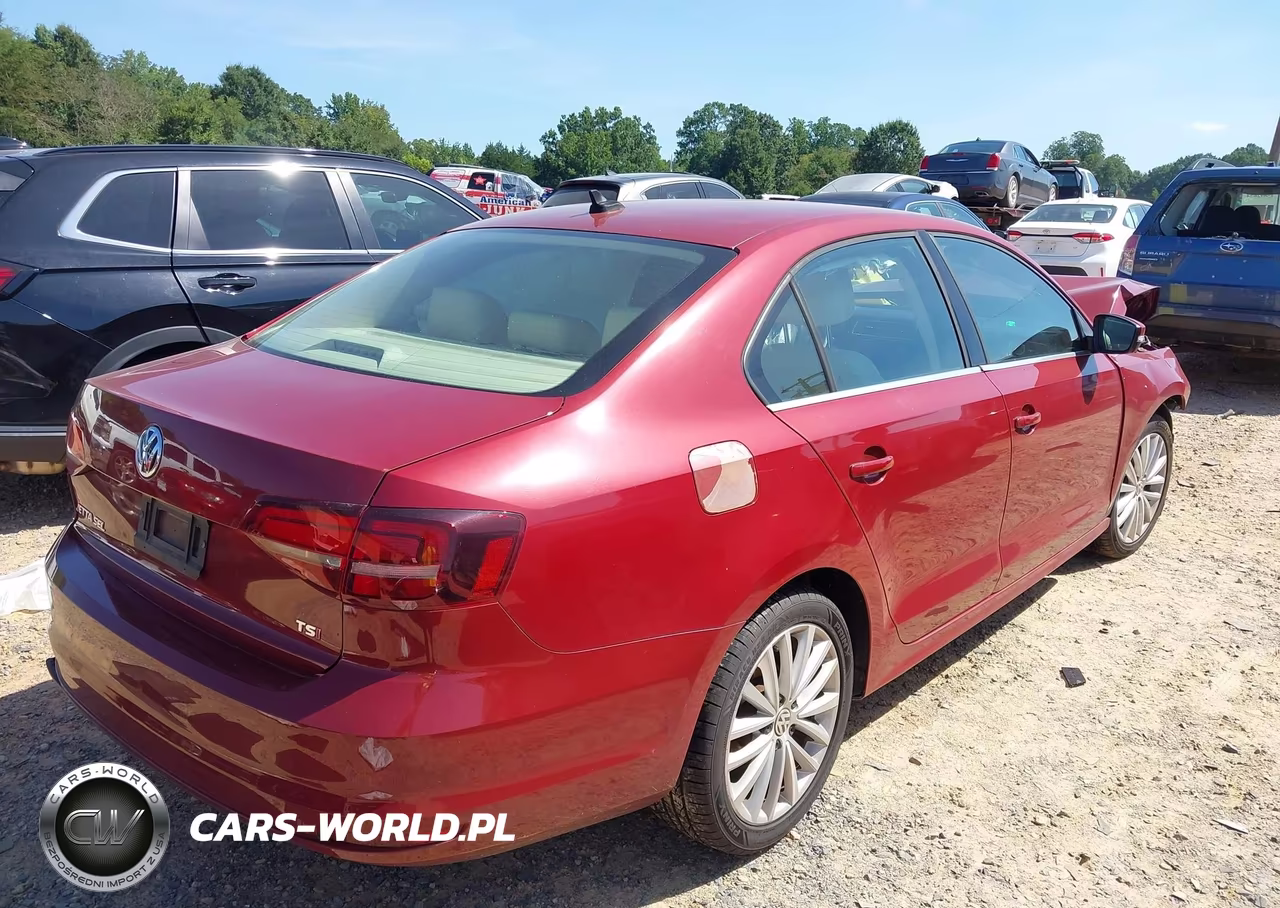 2016 Volkswagen Jetta 1.8T Sel VIN:3VWL17AJ9GM204102 - 4