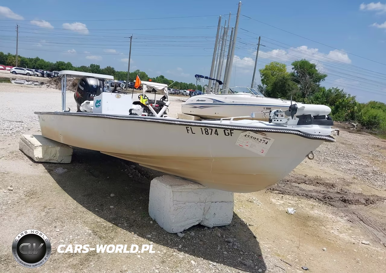 1990 Maverick 18.5 Ft Master Angler