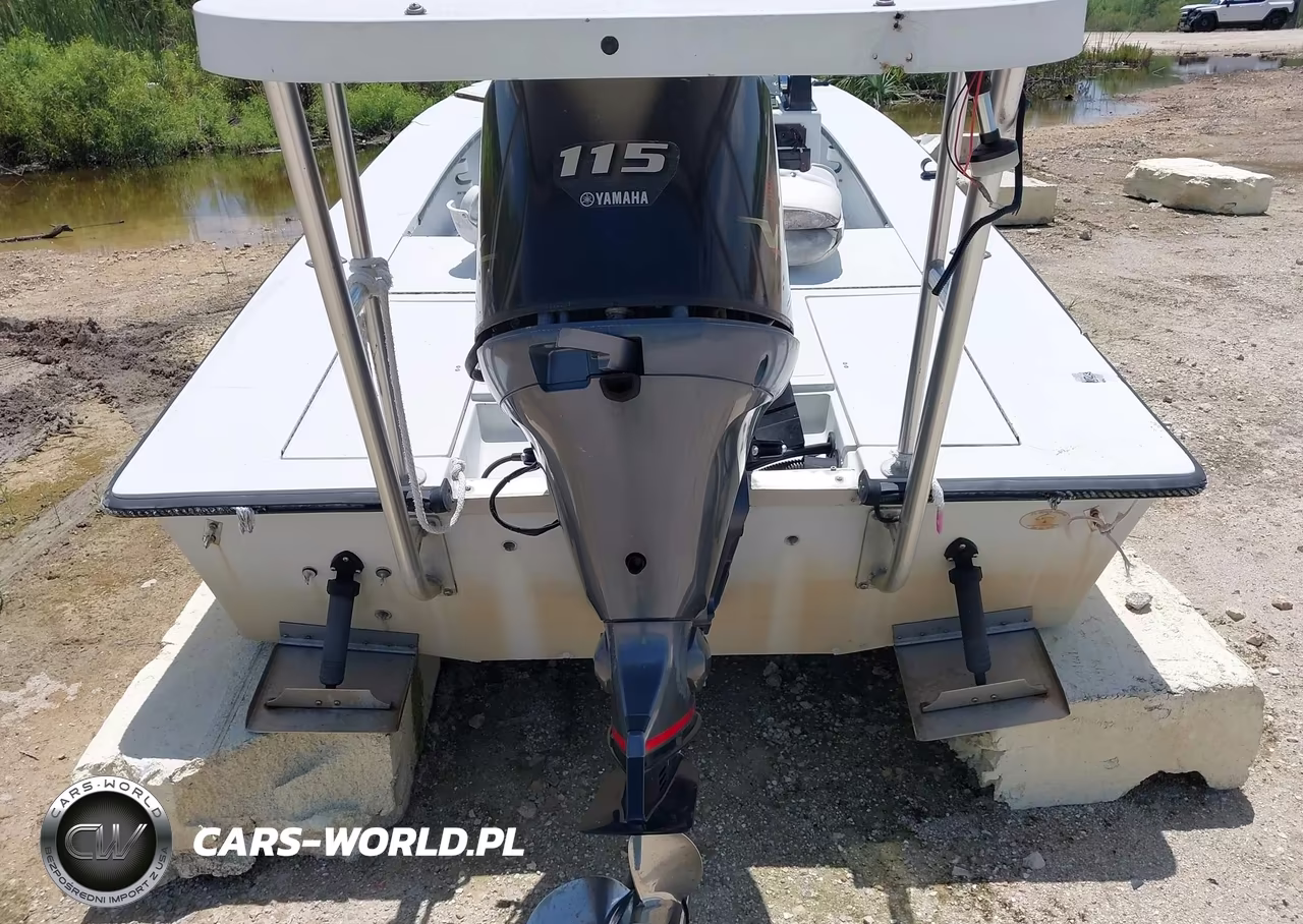 1990 Maverick 18.5 Ft Master Angler VIN:MVIMA075D090 - 10