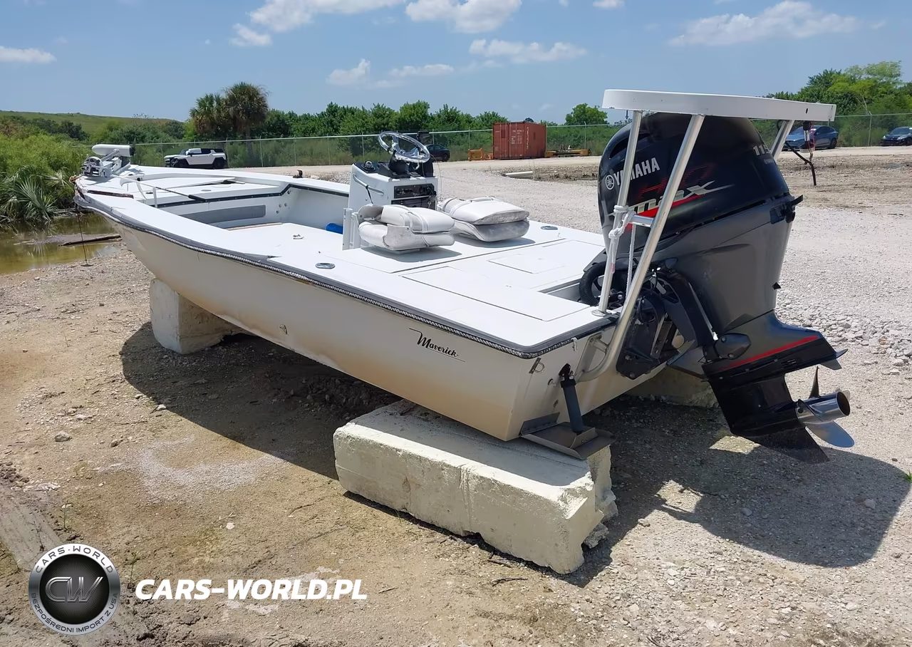 1990 Maverick 18.5 Ft Master Angler VIN:MVIMA075D090 - 3