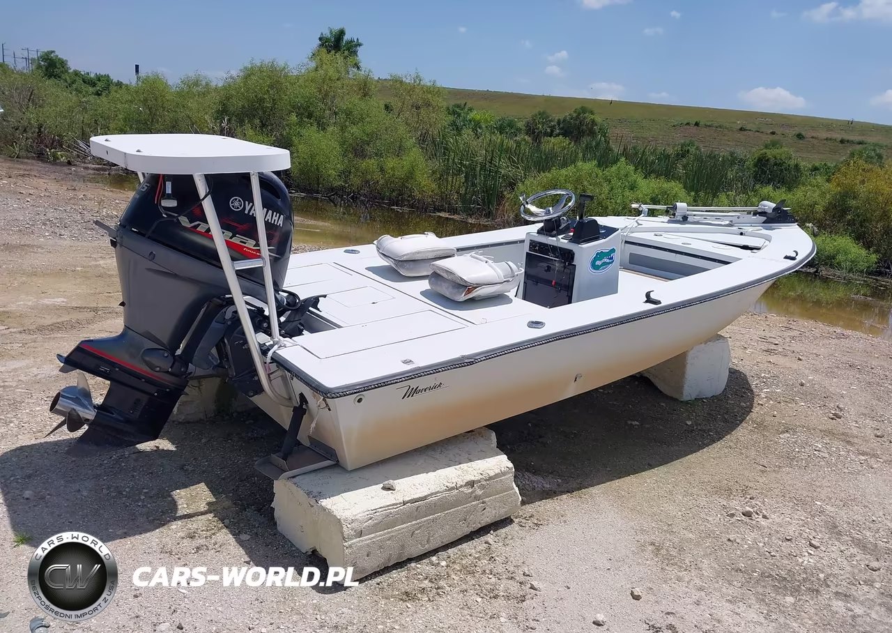 1990 Maverick 18.5 Ft Master Angler VIN:MVIMA075D090 - 4