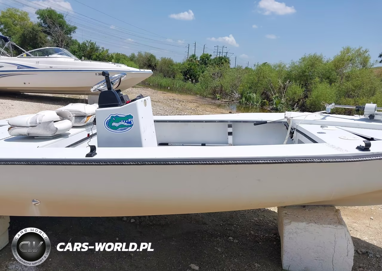 1990 Maverick 18.5 Ft Master Angler VIN:MVIMA075D090 - 5