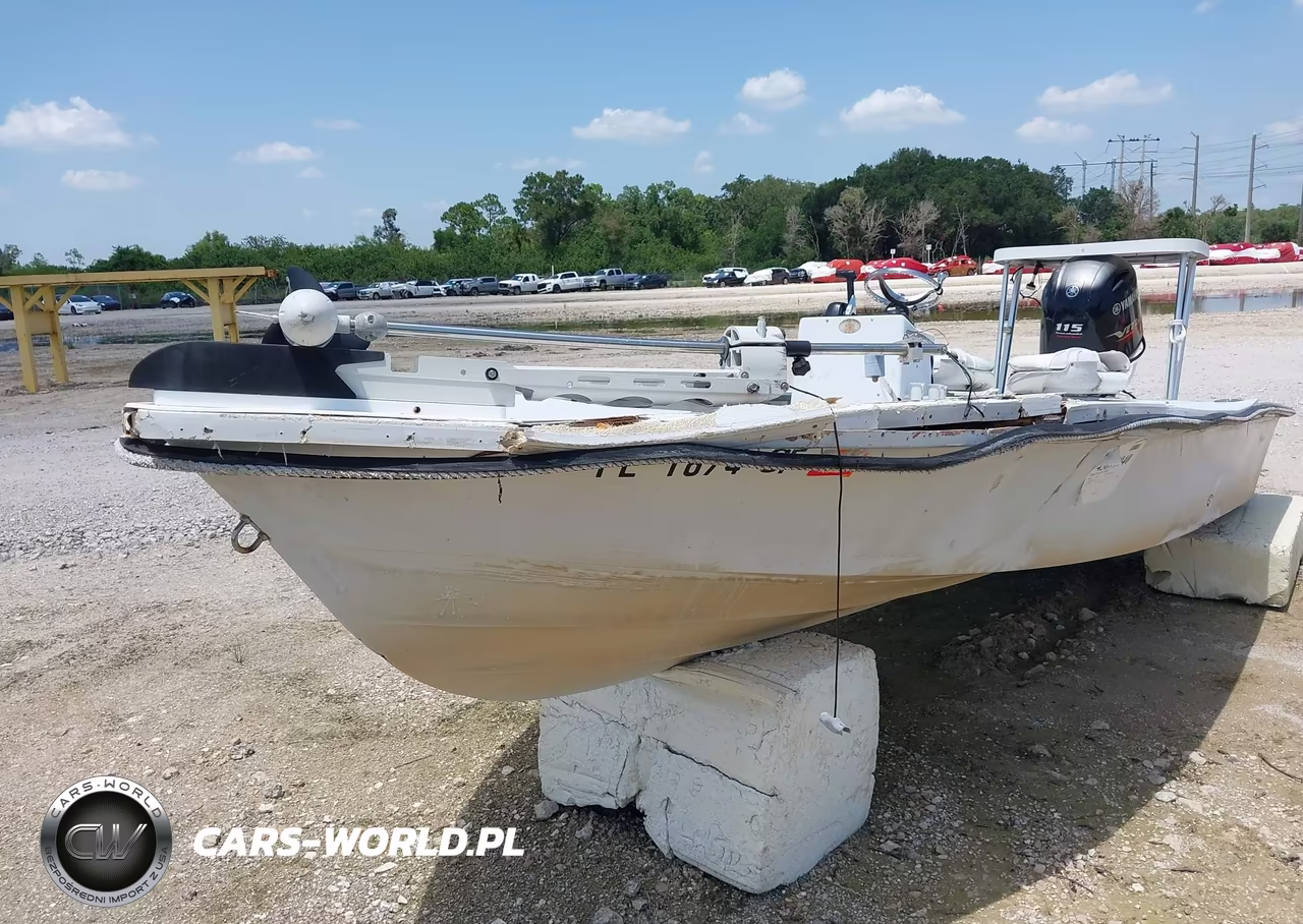 1990 Maverick 18.5 Ft Master Angler VIN:MVIMA075D090 - 6