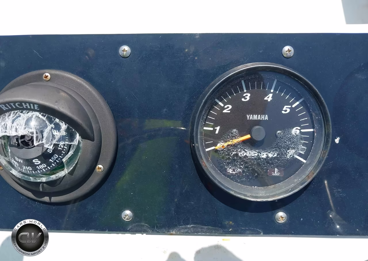 1990 Maverick 18.5 Ft Master Angler VIN:MVIMA075D090 - 7