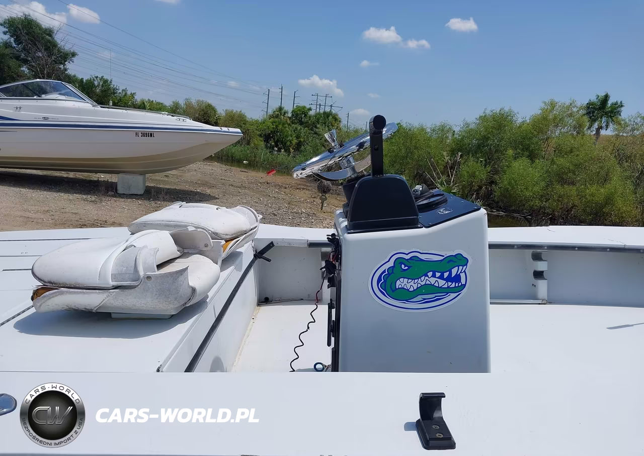 1990 Maverick 18.5 Ft Master Angler VIN:MVIMA075D090 - 8